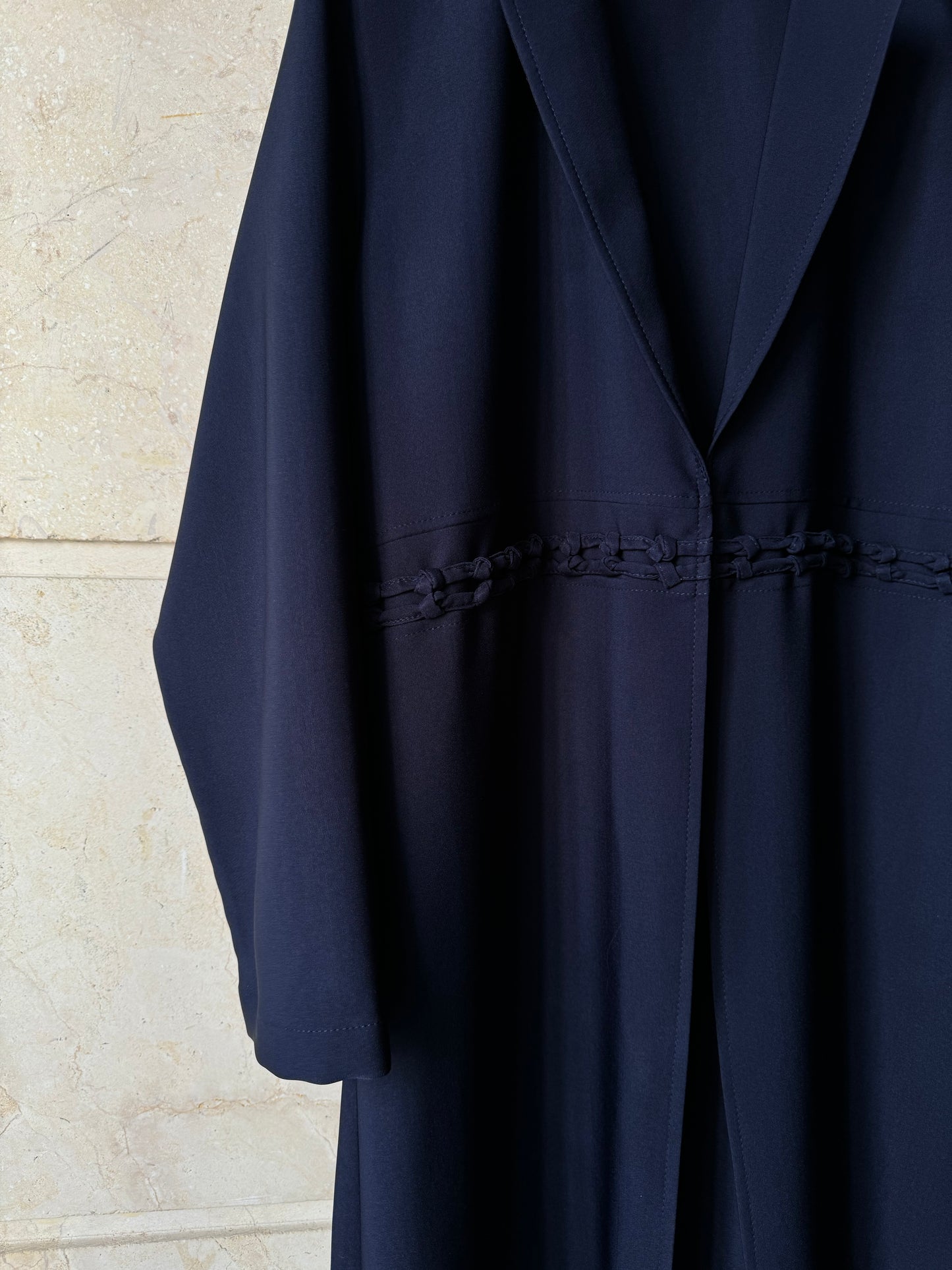 Twin Knots Abaya