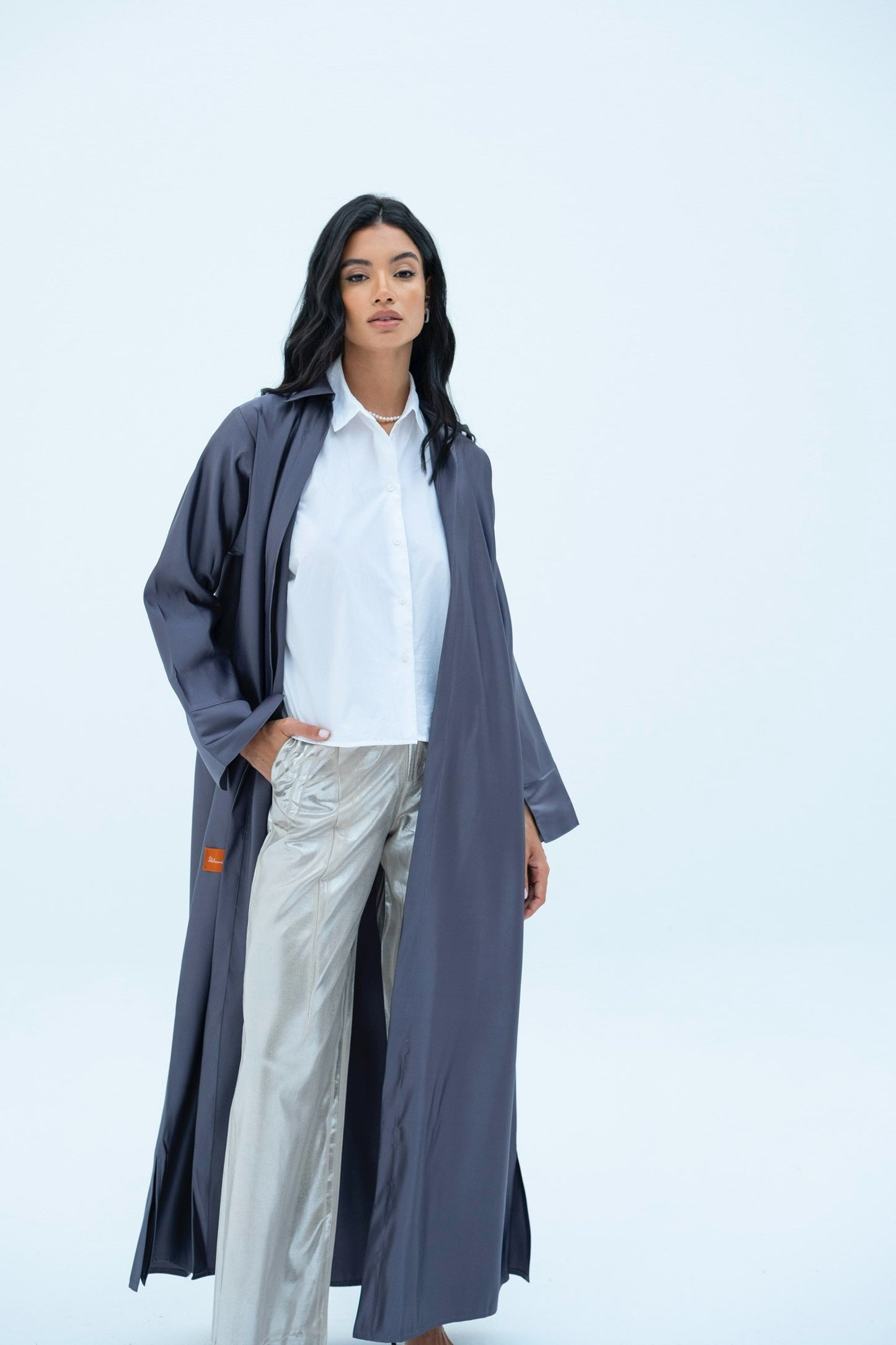 Daily Satin Abaya