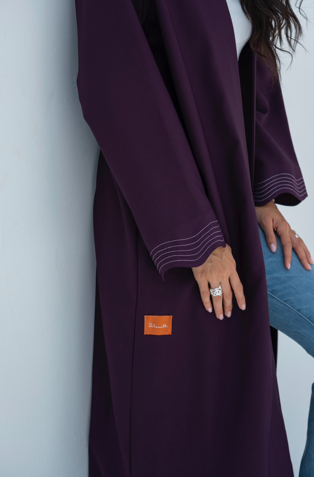 Wavy Abaya