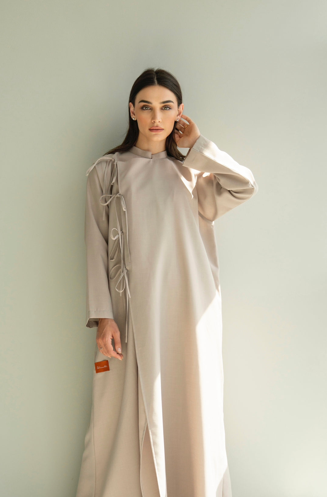 Side Knot Abaya