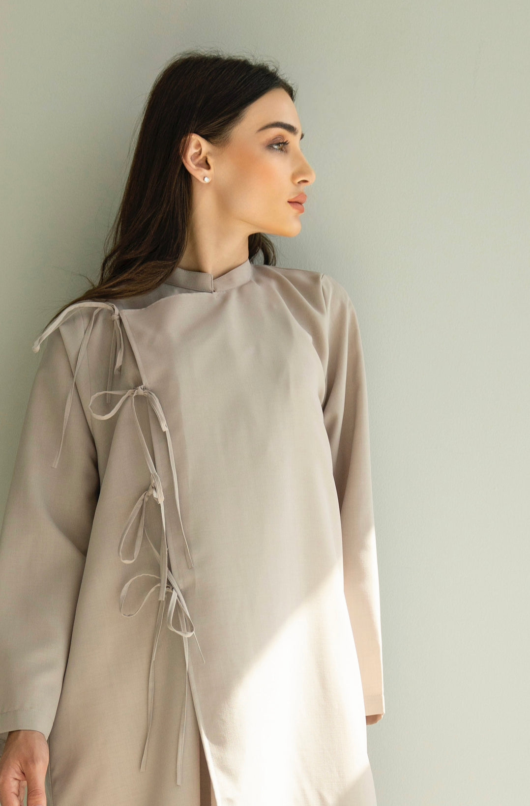 Side Knot Abaya